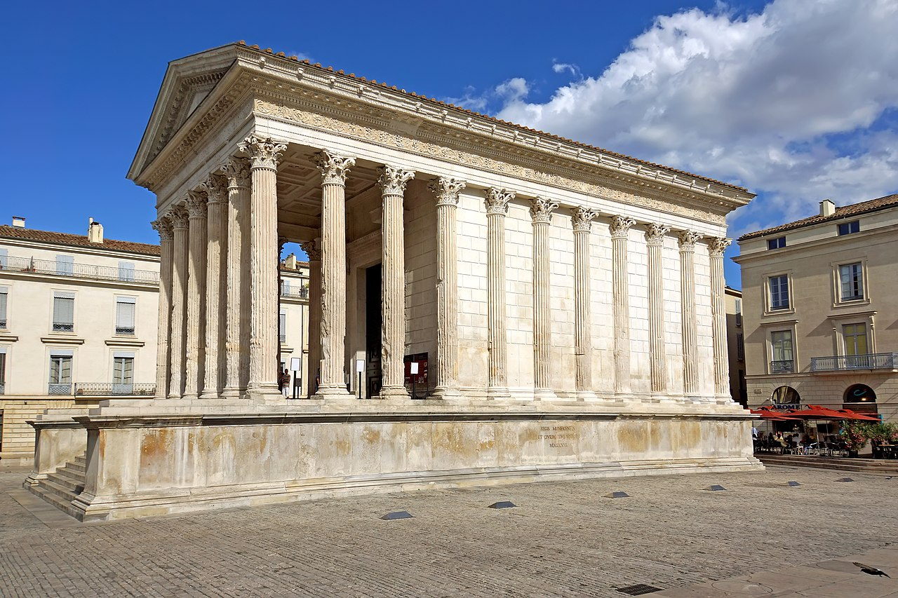 Roman temple