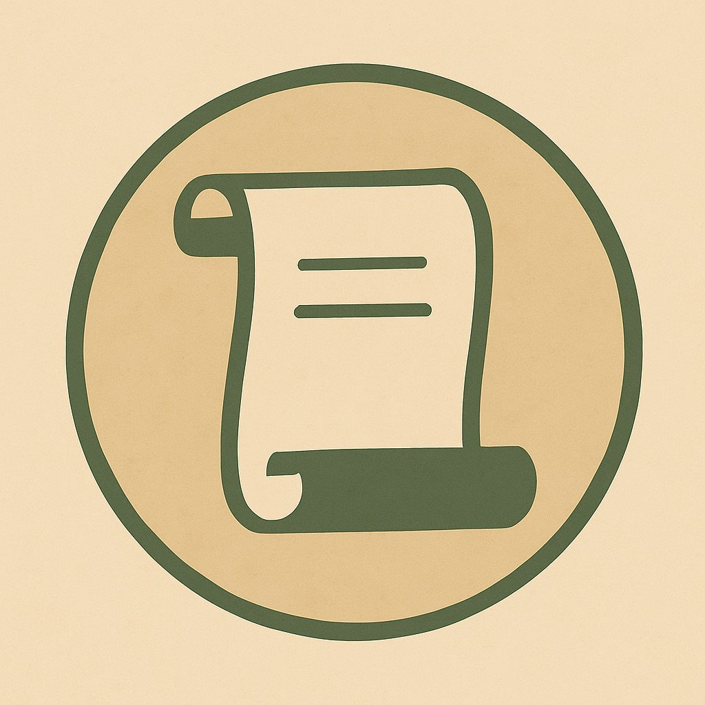 Scroll icon